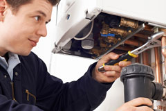 only use certified Kirbuster heating engineers for repair work